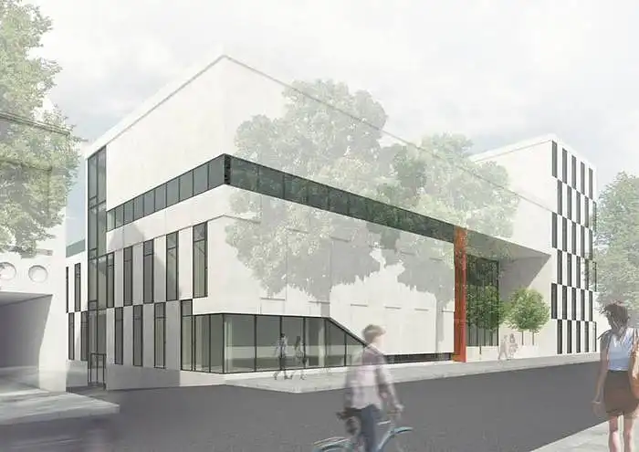 Kaip, Jūsų manymu, pastatas dera istorinėje, tarpukario modernizmo architektūra išsisikiriančioje, V. Putvinskio gatvėje?