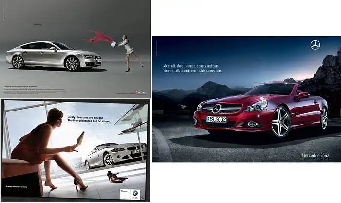 Kuri iš prekinių ženklų reklamų Jums atrodo patraukliausia?