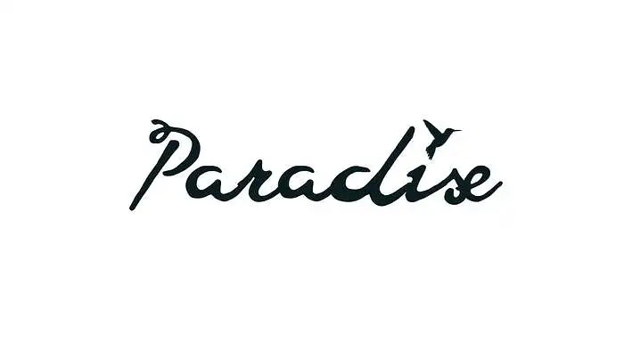 Įvertinkite asmens prekinio ženklo „Paradise“ logotipą kai 1 žemiausia balas, o 10 – aukščiausias balas.
