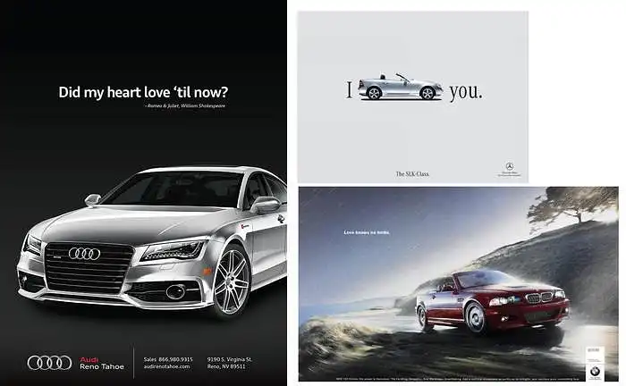 Kuri iš prekinių ženklų reklamų Jums atrodo patraukliausia?