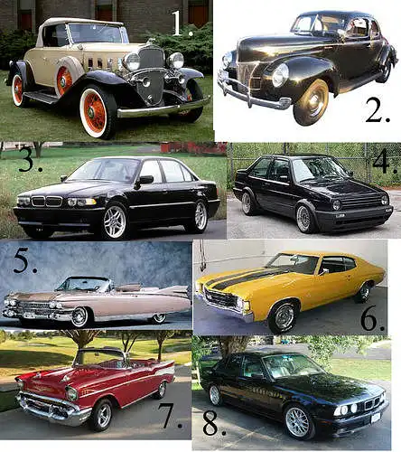 Jei vyktum su senoviniu automobiliu į bažnyčią, tai būtų...