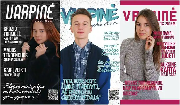Ar norėtumėte turėti nuotrauką, kurioje atrodytumėte lyg ant žurnalo viršelio?