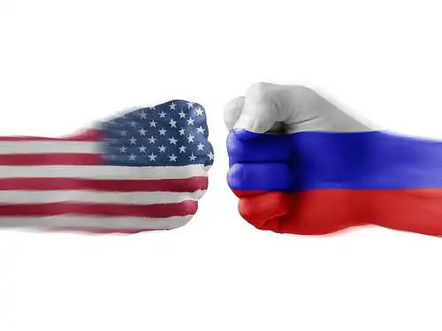 The opinion about Russia and US considering current affairs in the world
