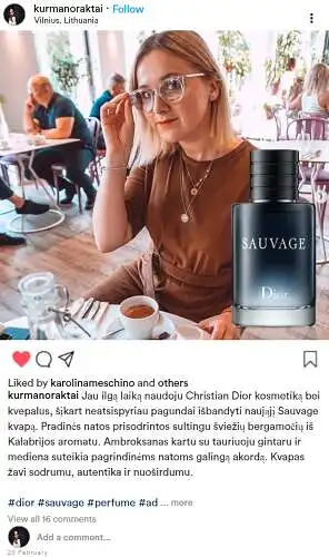 ANKETA B - nuomonės formuotojų rinkodaros įtaka ketinimui pirkti