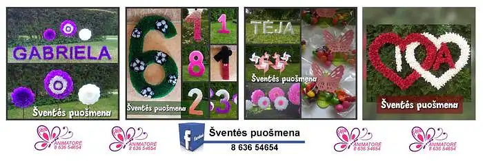 Šventės puošmena: kokias dekoracijas renkatės šventėms?