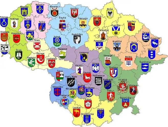 Kuriame mieste gyvenate?