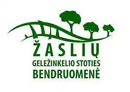 Žaslių geležinkelio stoties bendruomenės veikla
