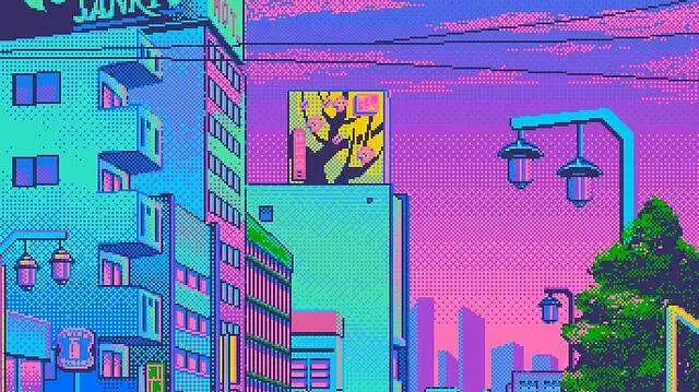VAPORWAVE - siurrealizmas, melancholija, internetas (antiproporcija, buitis)