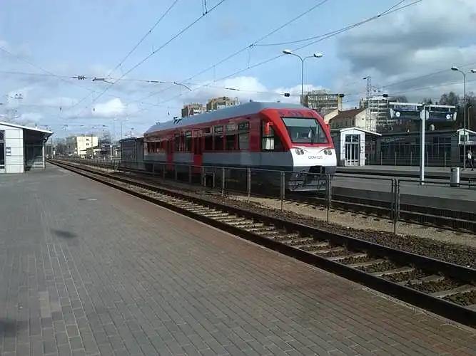 Vilniaus miesto/rajono gyventojų geležinkelio paslaugų teikimo vertinimas.