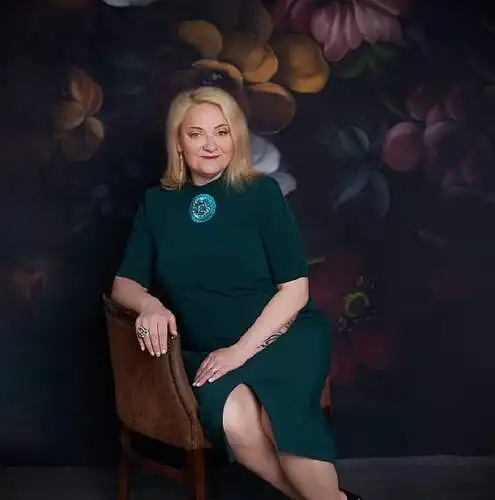 Laima Prokofjevienė. Dublino lietuvių bendruomenės pirmininkė, teatro "Alternatyva Alternatyvai" vadovė