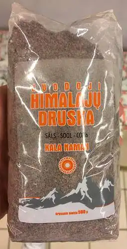 Smulki Juodoji Himalajų druska 500G (IM)