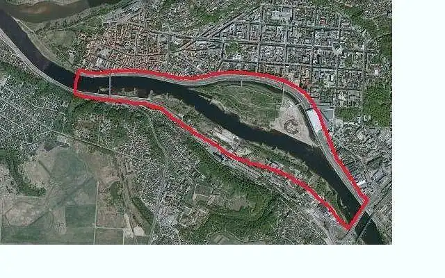 Nemuno krantinių Kauno miesto centrinėje dalyje tvarkymo principai