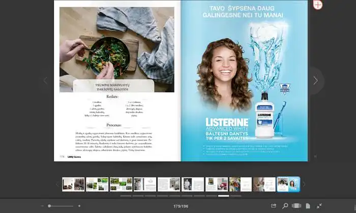 Ar Jūs atkreipiate dėmesį į reklamas e. žurnaluose? 