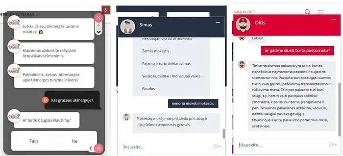 Dirbtinio intelekto pokalbių robotų įtaka sprendimo pirkti priėmimo procesui