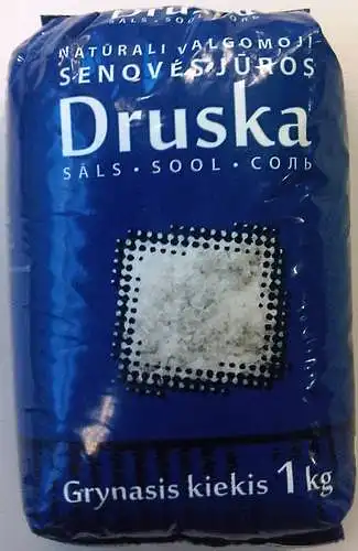 Rupi druska SENOVĖS JŪROS 1KG