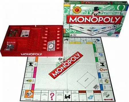Žaidimas: "Monopolis" 
