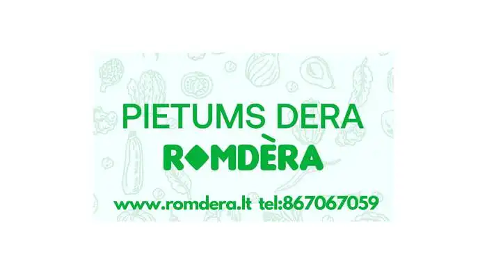 Romdera: Dienos pietūs – kokį maistą renkatės?