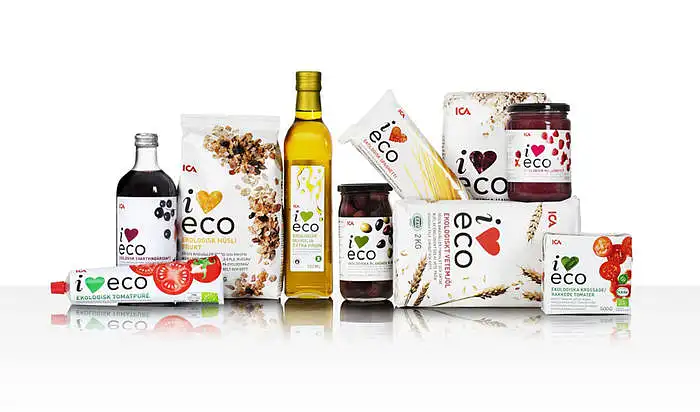 Ar žinote, kuri parduotuvė prekiauja paveikslėlyje nurodytos ekoliškos linijos produktais? Įrašykite savo variantą