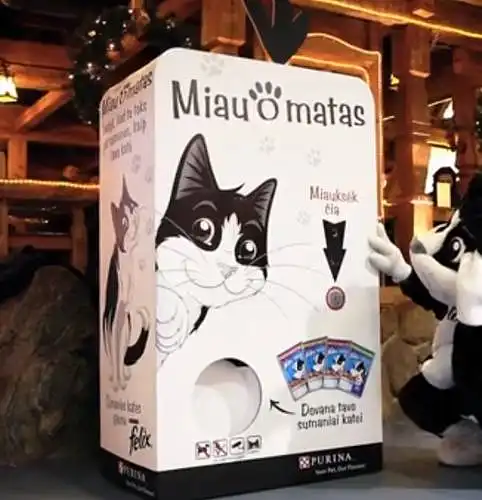 Ar esate matę šią prekės ženklo „Felix“ partizaninio marketingo reklaminę kampaniją?  (Nr. 2)