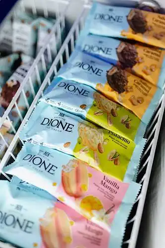 Kas labiausiai atkreipia Jūsų dėmesį "DIONE" produkcijoje ?