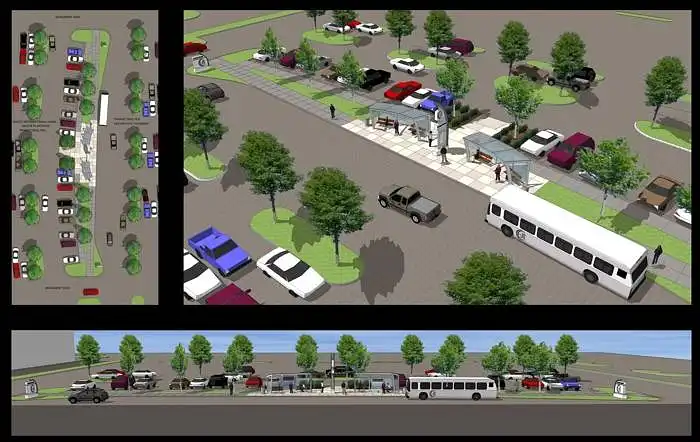 „Park and ride“ sistemos įgyvendinimo galimybė Vilniaus mieste