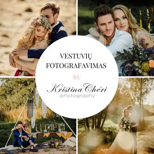 WWW.KRISTINACHERI.LT : koks vestuvių fotografavimas Jums patinka labiausiai?