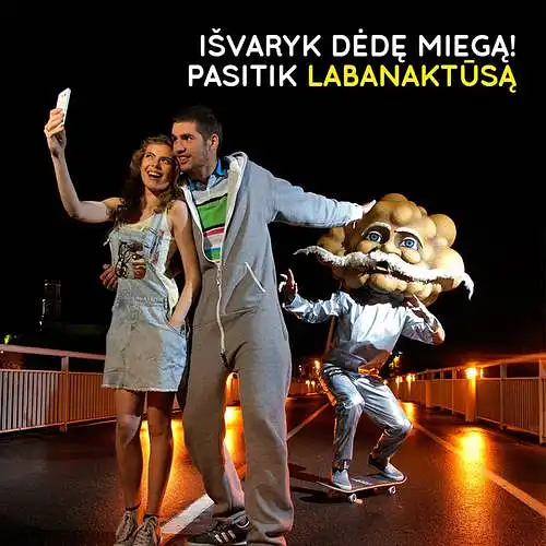 Atsižvelgdami į pateiktą reklamą ir teiginius šalia jos, įvertinkite kiek sutinkate su kiekvienu iš jų: