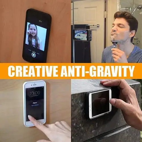 13. Ar jums būtų naudingas antigravitacinis telefono dėklas?