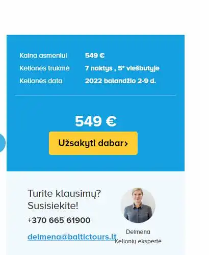 Ar jums svarbi kelionių eksperto fotografija?