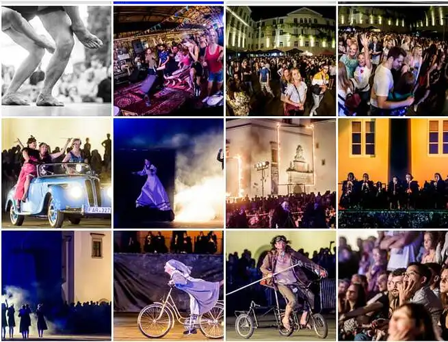 Ar tokios nuotraukos sudomina ir skatina norą aplankyti festivalį?