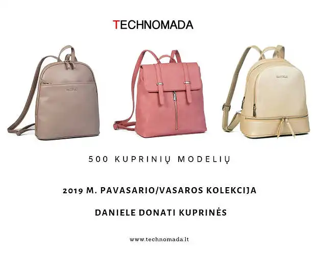 Kokiu tikslu pirkote kuprinę paskutinį kartą?