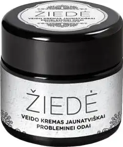 Žiedės kosmetika jaunatviškai probleminei odai