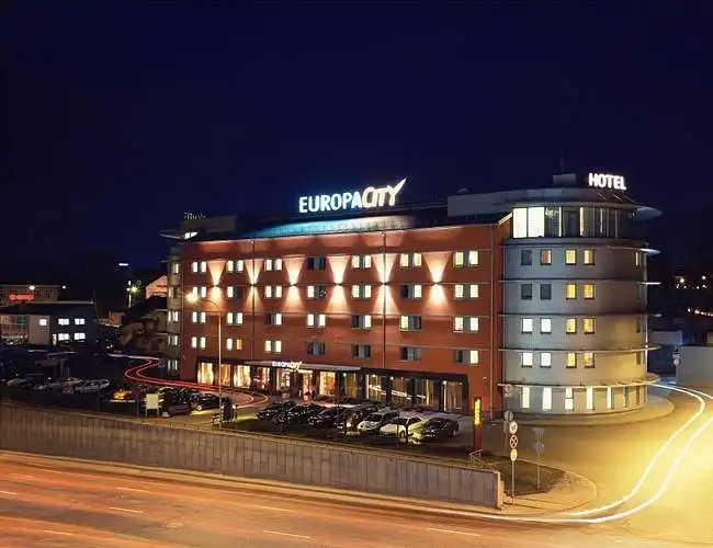 ,, Europa City Vilnius'' viešbučio konkurencingumas