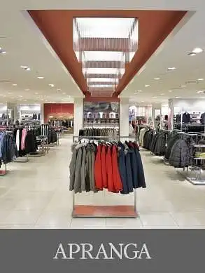 Vartotojų pasitenkinimas "Aprangos" parduotuvėmis