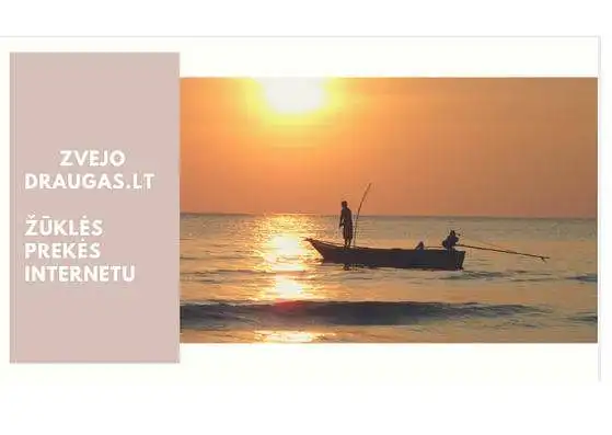 Mano nuomone žūklės prekės internetu yra:
