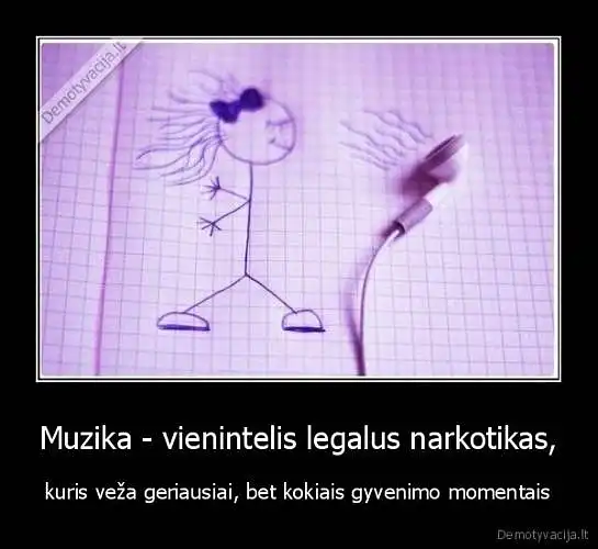 Subtili anketa muzikos klausytojams
