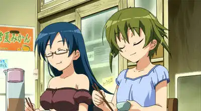 Koks ongoing anime pavaizduotas paveikslėlyje?