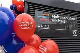 19. Pažiūrėkite į vieną iš darnų judumą ir multimodalumą skatinančių reklamų. Įvertinkite, ką, Jūsų manymu, skatina tokio pobūdžio reklamos? (įvertinkite kiekvieną teiginį 5 balų skalėje nuo 5 – “visiškai sutinku” iki 1 – „visiškai nesutinku”)