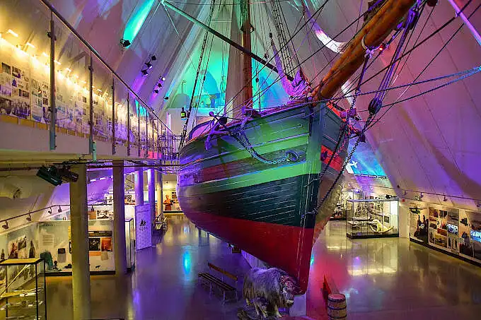 Fram Museum Oslo (laivo muziejus)