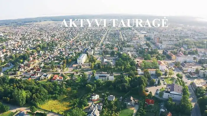 Aktyvaus laisvalaikio organizavimo galimybės Tauragės mieste