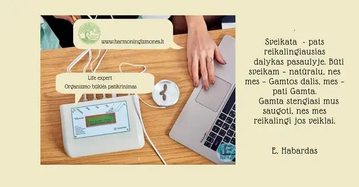 HARMONINGI ŽMONĖS: Biorezonansas – kas tai?