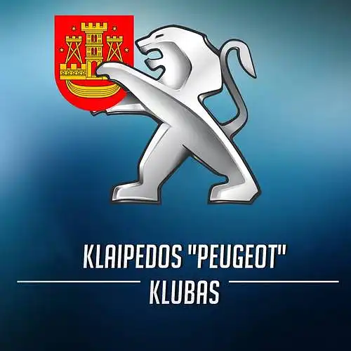 Klaipėdos Peugeot klubo registracija