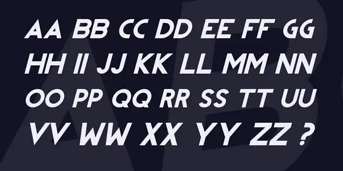 Italic
