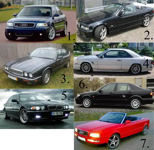 Jei vyktum su paprastesniu automobiliu į bažnyčią, tai būtų...