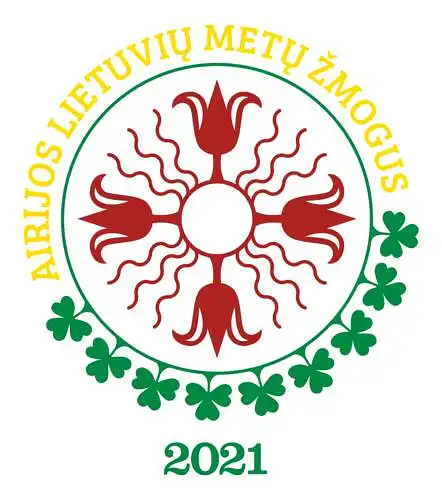 Airijos lietuvių metų žmogus 2021