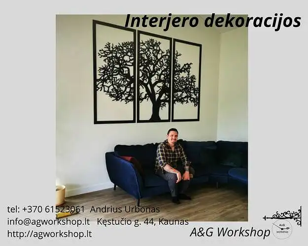 Kokios interjero dekoracijos jums mieliausios?