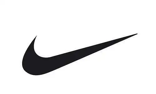 11. Įvertinkite Nike kompanijos logotipą