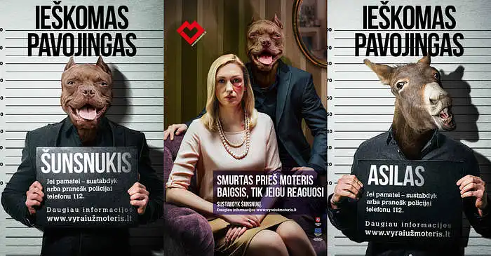 4. Ar teko matyti šį socialinės reklamos projektą "Vyrai už moteris"?