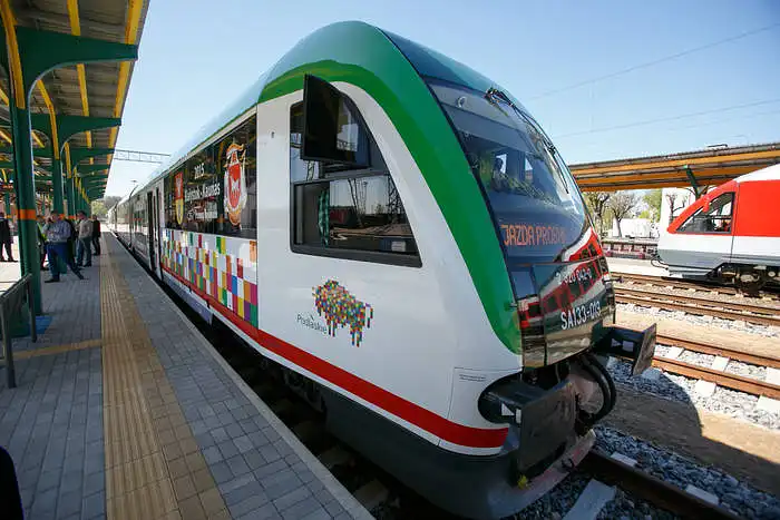 Kaip Jūs vertinate neseniai atidarytą traukinių maršrutą Rail Baltica Kaunas- Baltstogė (Lenkija) (0 –nesinaudojau, 1- labai blogai,...5 – labai gerai