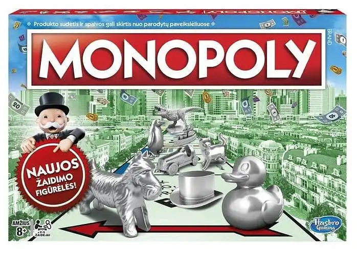 Jei naujas "Monopoly" žaidimas parduotuvėje kainuoja apie 50 Eurų, kiek sutiktumėte mokėti už šio žaidimo nuomą savaitgaliui (prašome parašyti tikslią jums tinkamą kainą, pvz.: 7.50)?